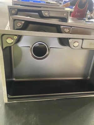 Kunstwaren aus Edelstahl Kunstwerke PVD Vakuum-Metallisierung Beschichtung Maschine für Schmuck/Möbel