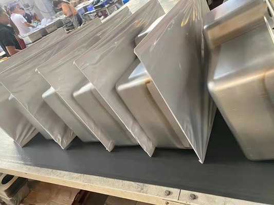 Kunstwaren aus Edelstahl Kunstwerke PVD Vakuum-Metallisierung Beschichtung Maschine für Schmuck/Möbel