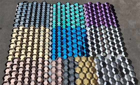 Helle Metallglanz Edelstahl Multi-Bogen Vakuum Metall Gold Sputtering PVD Beschichtung Maschine