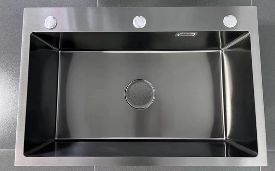 Hohe Ionisierungsrate Küchenwasserbecken PVD Vakuum-Kathodenbogen-Deposition-Maschine