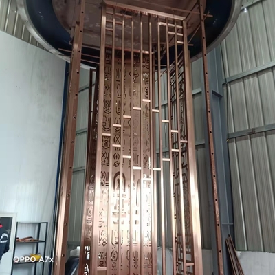 China Made JXS PVD Vakuumbeschichtungsmaschine für Edelstahl / Tür und Fenster