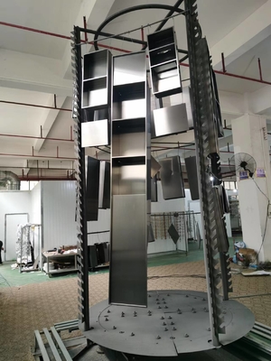 JXS Edelstahl Waschbecken Küche Vakuum Metallisierung Maschine