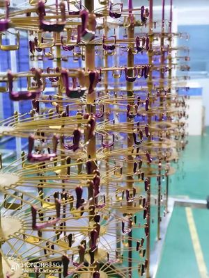 PVD-Gold-Titan-Gunschutzmaschine für Handtuchregal und -regal