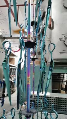 PVD-Gold-Titan-Gunschutzmaschine für Handtuchregal und -regal