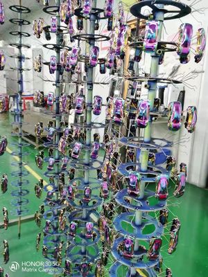 PVD-Gold-Titan-Gunschutzmaschine für Handtuchregal und -regal