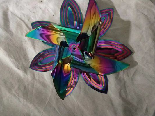 Kleine Pvd-Vakuumbeschichtungsmaschine /Titan Rainbow Color Vakuumbeschichtungsmaschine