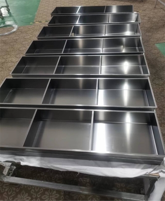 JXS Metall-Kunststoff-Ersatzteil-Ausdampf-Vakuum-Beschichtungsmaschine