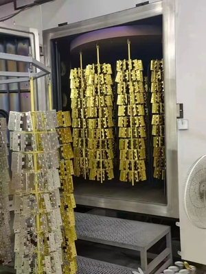 Vollautomatische Vakuumbeschichtungsmaschine für Möbel aus Edelstahl