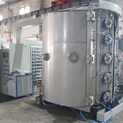 TiN PVD Vakuumbeschichtung Dekorative Beschichtung Server Für Nylon, Metall, Glas, Keramik Beschichtung Maschine