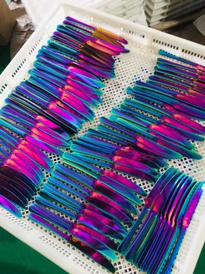 TiN PVD Vakuumbeschichtung Dekorative Beschichtung Server Für Nylon, Metall, Glas, Keramik Beschichtung Maschine
