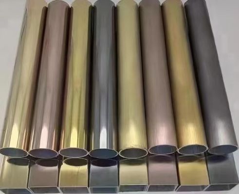 Automatische PVD-Goldbeschichtungsmaschine aus Edelstahl Gebraucht PVD-Vakuumschichtungsmaschine