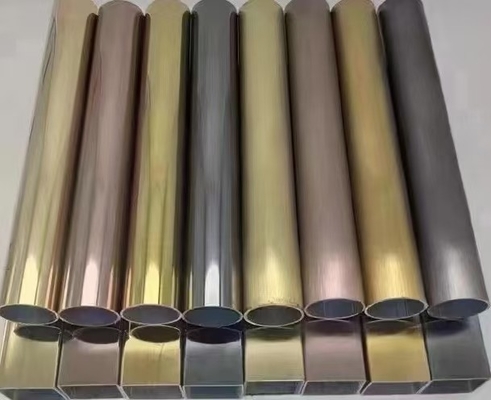 Hochleistungsmaschine zur Magnetron-Sputterbeschichtung aus Edelstahl