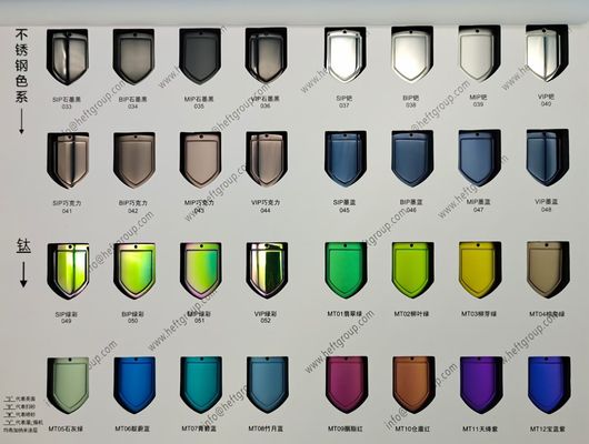 Metallhardware PVD Vakuumbeschichtungsmaschine / PVD Beschichtungsmaschine für Edelstahlprodukte