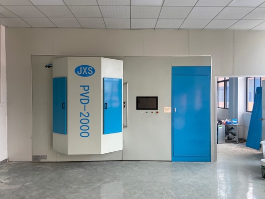 FoShan PVD Vakuumbeschichtungsmaschine für Sanitärwaren Tür / Griff / Türschlösser