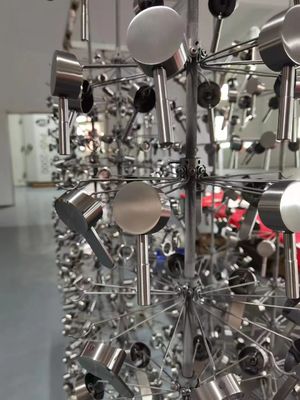 Hochleistungs-PVD-Vakuum-Metallisierungs-Beschichtungsmaschine für Kunststoff