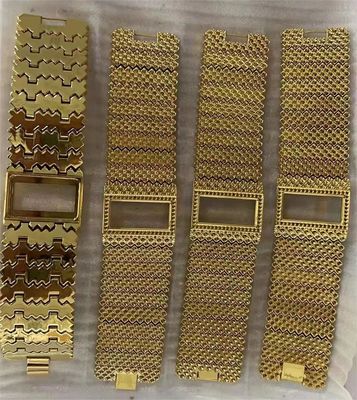 Glänzende, metallische, glänzende Edelstahl-Hardware-Zubehör PVD-Goldbeschichtungsmaschine