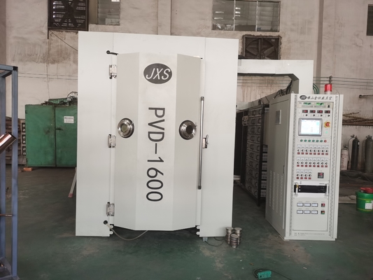 Hocheffiziente Kunststoff-ABS-PC-PP-TPU-Vakuum-Metallisierungsmaschine