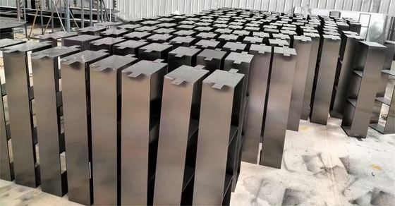 China Großkapazität Edelstahl Vakuum Metallisierung Maschine