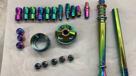Hocheffiziente Glaswaren-Glas-Kristall-Kringe-PVD-Beschichtungsmaschine
