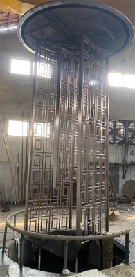 Glasbeschichtung Substrat Edelstahl-PVD-Beschichtungsanlage