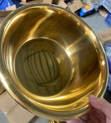 Edelstahl PVD-Vakuum-Beschichtungsmaschine mit Goldmetallisierung, hohe Produktivität, vollautomatische Steuerung
