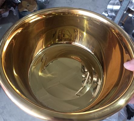 Heiß verkaufte Pvd-Vakuum-Beschichtungsmaschine für Edelstahlmöbel, Goldbeschichtung