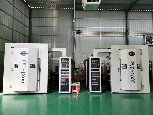 Vollautomatische Vakuumbeschichtungsmaschine für dekorative Beschichtungen mit energiesparender Multi-Bogen-Beschichtungsanlage