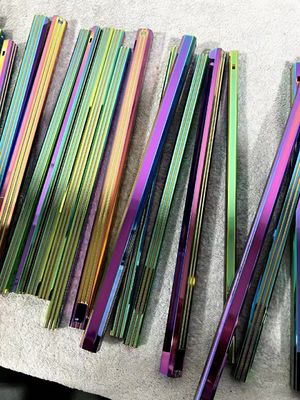 Ausstellungs- und Regalbeschichtungsanlagen Edelstahl Produktbeschichtungsanlagen PVD