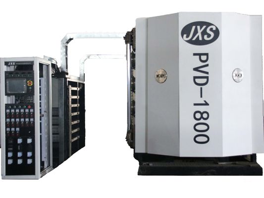 PVD-Goldbeschichtungsmaschine Titanbeschichtungsmaschine Metall-Zinklegierung Knopf Vakuumbeschichtungsanlage