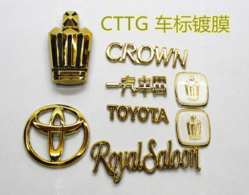 Keramische Kunststoffe Metallglas Titan Möbel Edelstahl Vakuum PVD Beschichtung Maschine