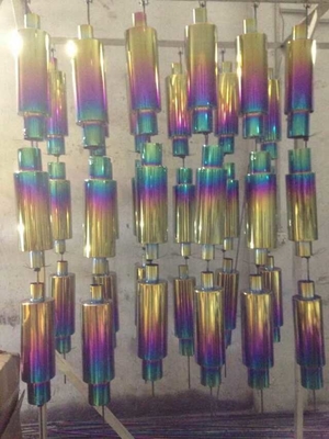 Umweltschonende Edelstahl Türgriff Scharnier Hardware PVD Vakuumbeschichtung Maschine