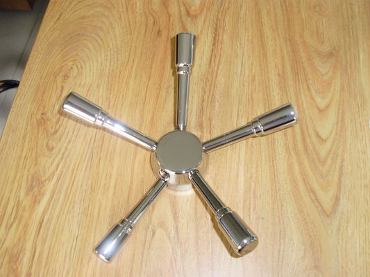 Multi-Arc-Ionen-Vakuum-Beschichtungsanlage für dekorative Beschichtungsprozesse von Aluminiumlegierungsprofilen