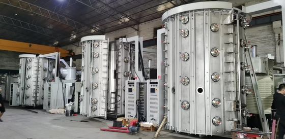 Personalisierte PVD Vakuum-Professionelle optische Beschichtung Maschine Rücksicht Sputtering Deposition System