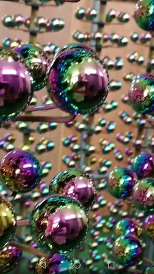 Goldbeschichtungsmaschinen-Hardware-Vakuum-Beschichtungsmaschine-Galvanisierungsmaschine für Schmuck-Metall-Produkttyp