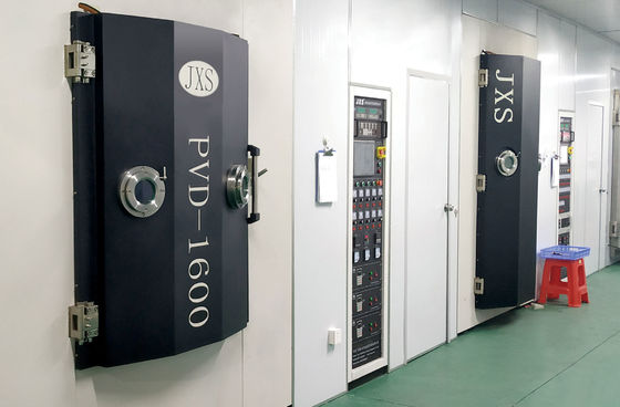 Gebrauchte High-End-PVD-Beschichtungsdienste Kompakte DC-Magnetron-Sputterbeschichtungsmaschine mit Goldtarget für Edelmetallbeschichtung