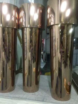 Elektrisch angetriebene Farbbeschichtungsmaschine für Kunststoffverpackungsmaterialien