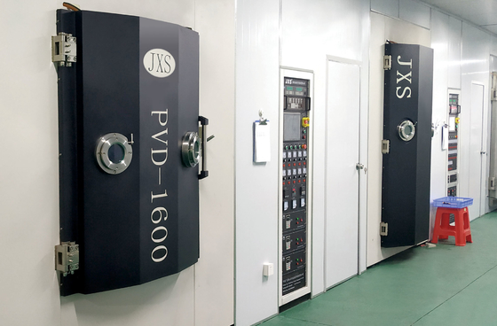 PVD-Beschichtungsmaschine für Möbel aus Edelstahl mit einem Heizsystem