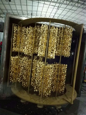 Vertikale Vordertür PVD-Beschichtungssystem aus Edelstahlblech Vakuum