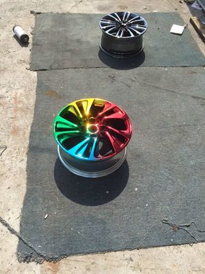 Edelstahlrohr Gold Titan Beschichtungsmaschine Metall Gold Beschichtung Pvd System Pvd Beschichtungsmaschine