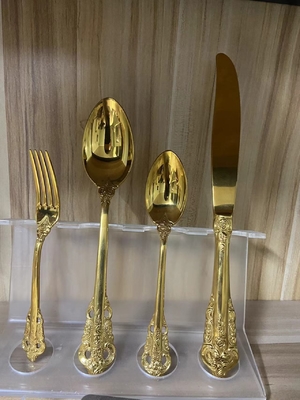Mittelklasse-Tischgeschirr aus Edelstahl