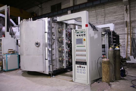 PVD-Vakuum-Beschichtungsmaschine für Metall-Sanitärarmaturen, Badarmaturen, Wasserhähne und Waschbecken