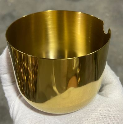 Hohe Energieeffizienz Metall WC Zubehör PVD Vakuumbeschichtung Maschine