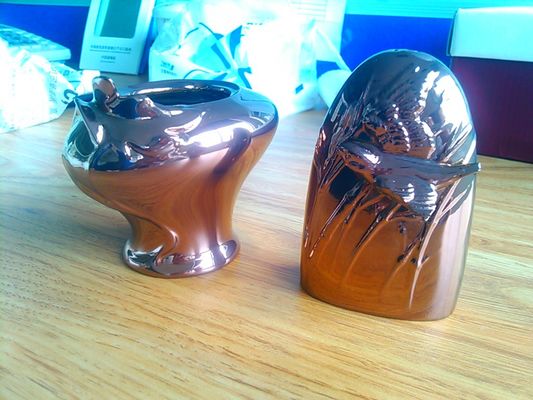 Stahlrohr-Pfannen-Metall-Titan-Vakuum-Beschichtungsmaschine Schmuck-Tabletten-Karamell-Plasma-PVD-Beschichtungsmaschine