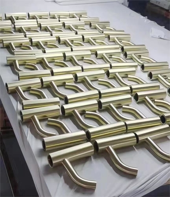 Full Auto Hochleistungs-Edelstahl Türgriff PVD-System