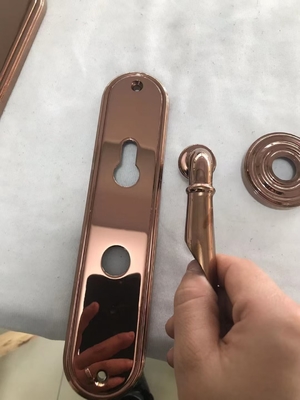 Full Auto Hochleistungs-Edelstahl Türgriff PVD-System