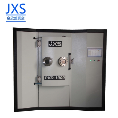 Mini-PVD-Metallisierungsbeschichtungsmaschine Kleine PVD-Vakuumverdampfungsbeschichtungsmaschine