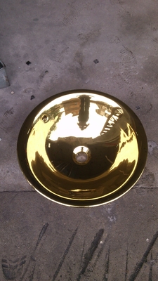 1 Jahr Garantie Vertikalbelastung Edelstahlplatten-PVD-System