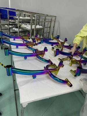 Edelstahl Großformat Pvd Groß Multi-Arc-Ionen Vakuumbeschichtungsanlage für Metallmöbel