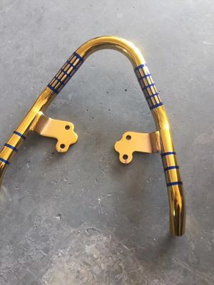 Hochproduktionskapazität Keramikfliesen Gold Silber Vakuumbeschichtung Maschine