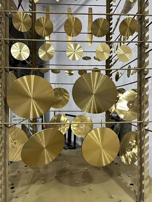 Hochproduktionskapazität Keramikfliesen Gold Silber Vakuumbeschichtung Maschine